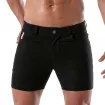 Patriot Chino Sexy Shorts - Black