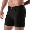 Patriot Chino Sexy Shorts - Black