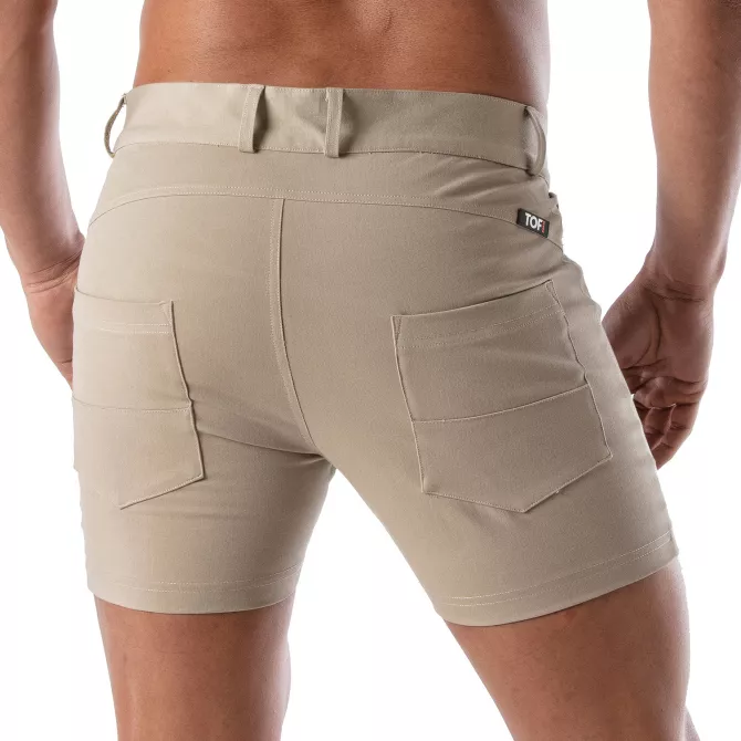 Short Patriot - Beige