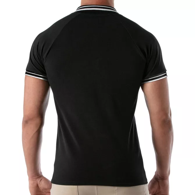 Polo Patriot - Noir