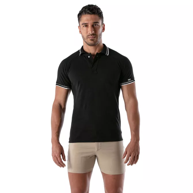 Polo Patriot - Noir