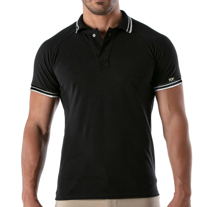Polo Patriot - Noir