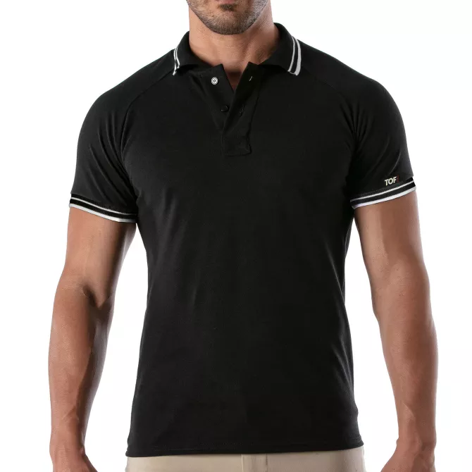 Polo Patriot - Noir