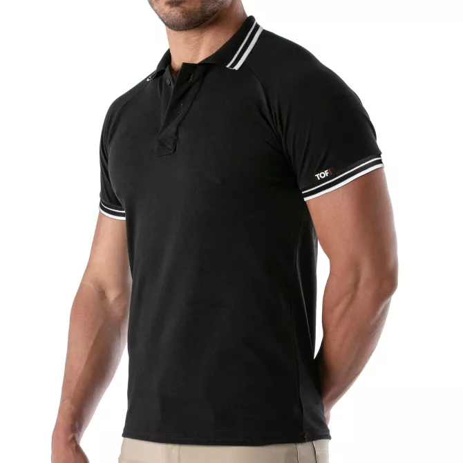 Polo Patriot - Noir
