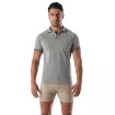 Patriot Polo Shirt - Heather Grey
