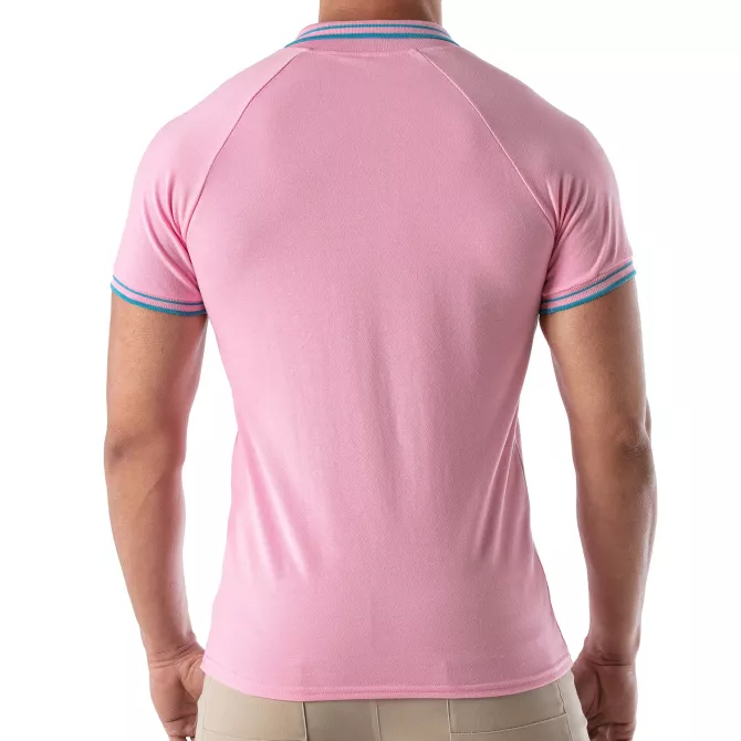 Polo Patriot - Rose