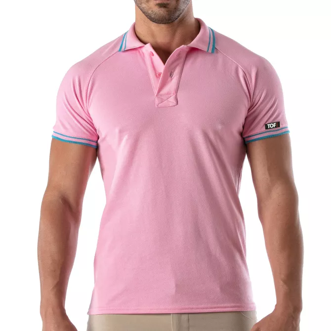 Polo Patriot - Rose
