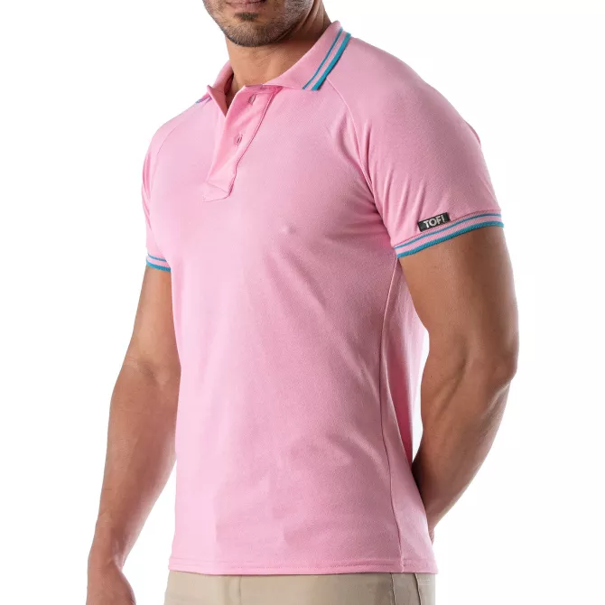 Polo Patriot - Rose