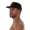 Circuit Cap - Black Red