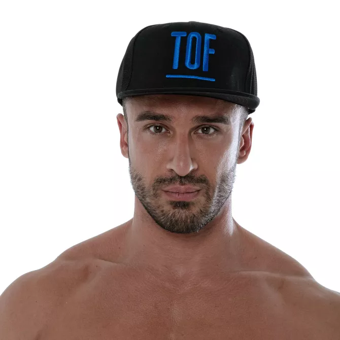 Circuit Cap - Black Blue