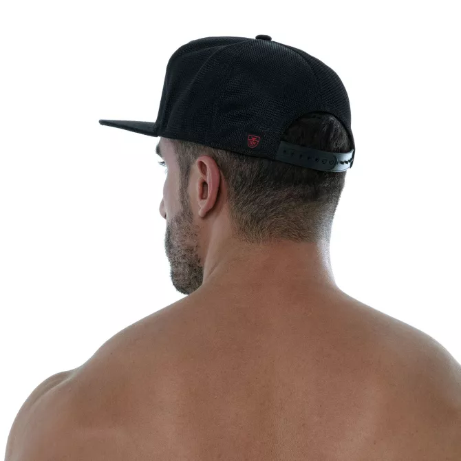 Casquette Circuit - Noir Blanc