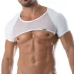 Circuit Mesh Full Harness - White