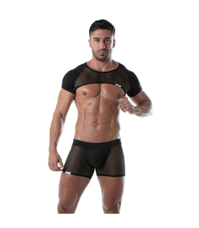 Circuit Mesh Full Harness - Black