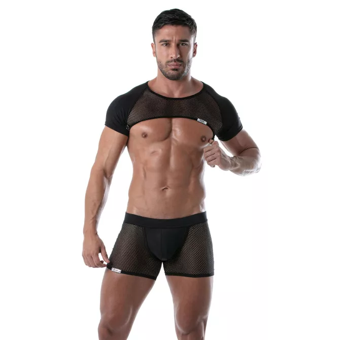 Circuit Mesh Full Harness - Black| Tof Paris