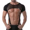 Circuit Mesh Full Harness - Black