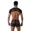 Circuit Mesh Full Harness - Black