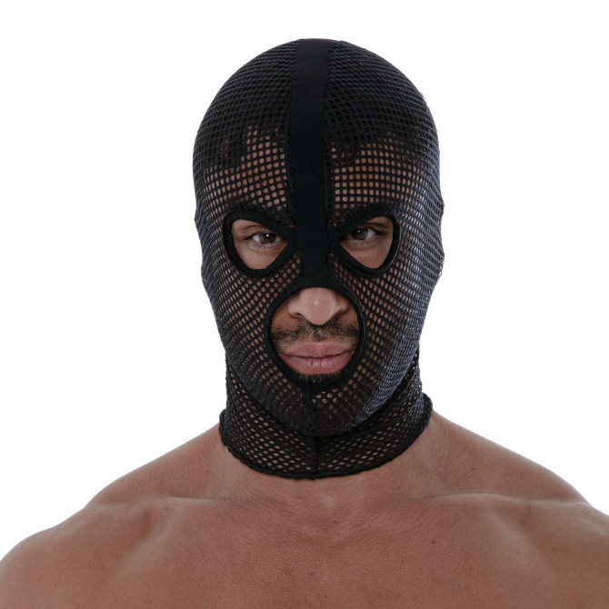 Circuit Mesh Hood - Black | Tof Paris