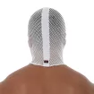 Cagoule en résille blanc - Circuit | Tof Paris