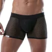 JockShort en résille Circuit - Noir