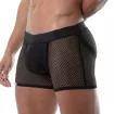 JockShort en résille Circuit - Noir