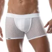 JockShort en résille Circuit - Blanc