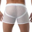 Mesh JockShort Circuit - White