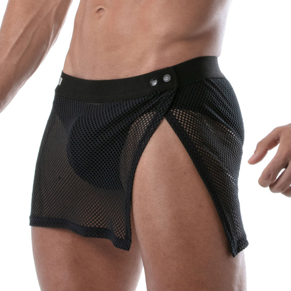 jupe en resille pour homme de cote