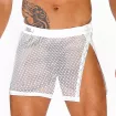 Jupe Homme en résille Circuit - Blanc