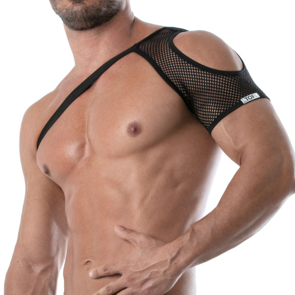 Circuit Mesh Shoulder Harness - Black