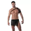 Circuit Mesh Shoulder Harness - Black
