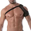 Circuit Mesh Shoulder Harness - Black