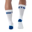Chaussettes Sport Blanc-royal