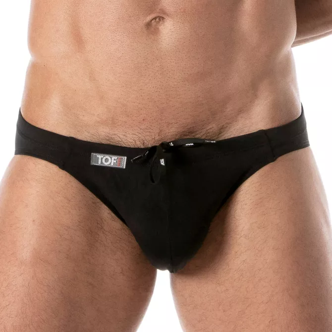Mini Slip de bain Holidays Noir