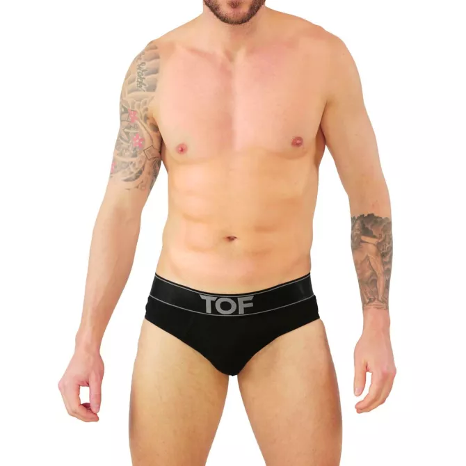 Slip Dan Noir - TOF-PARIS.com
