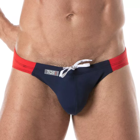 Holidays Swim Bikini Brief Navy blue