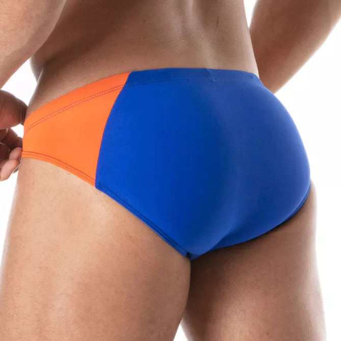 Mini Slip de bain Holidays Blanc