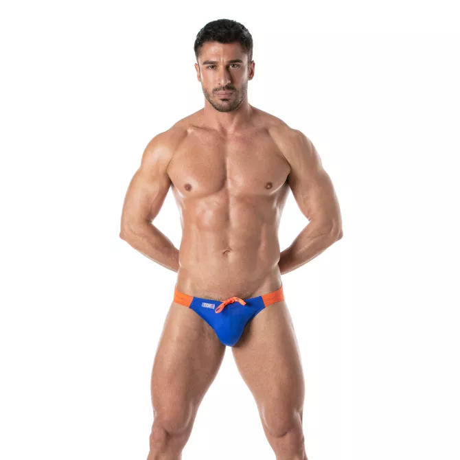 Mini Slip de bain Holidays Blanc