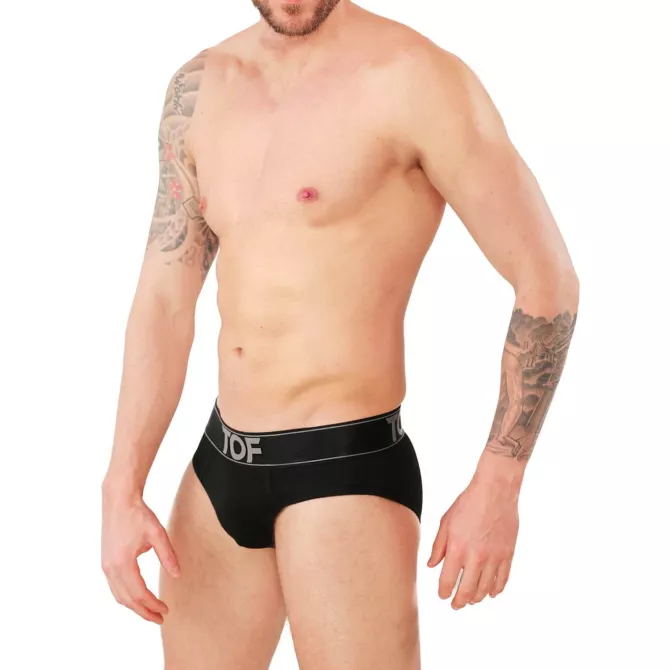 Slip Dan Noir - TOF-PARIS.com