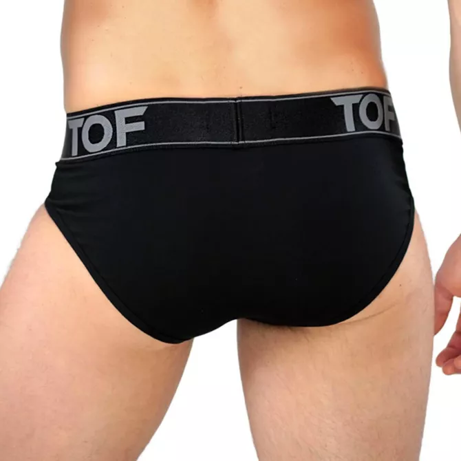 Slip Dan Noir - TOF-PARIS.com