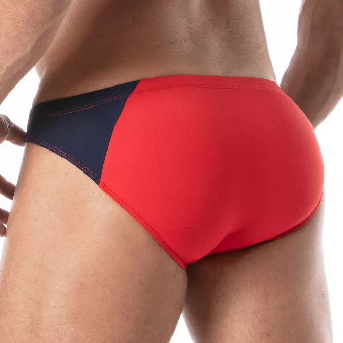 Mini Slip de bain Holidays Blanc
