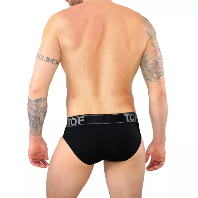 Slip Dan Noir - TOF-PARIS.com
