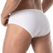 Slip de bain Holidays Blanc
