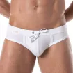 Holidays Swim Briefs White