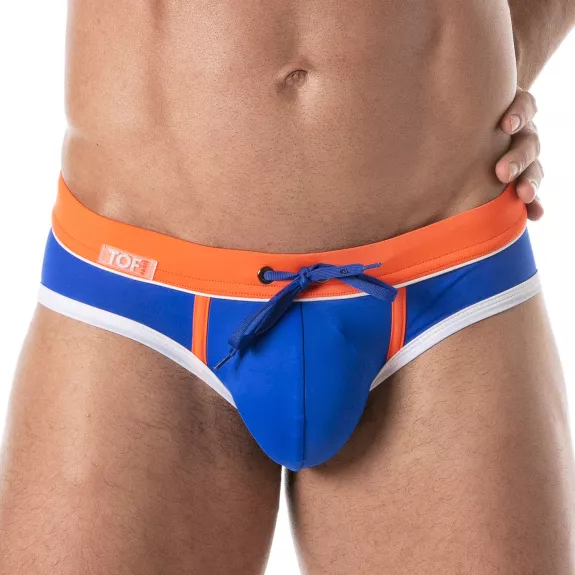 Holidays Swim Briefs Royal blue