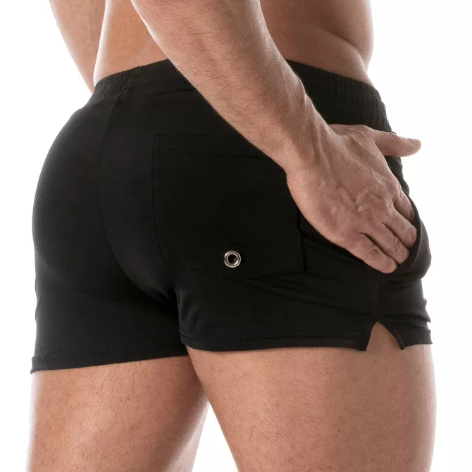 Short de bain Holidays Noir