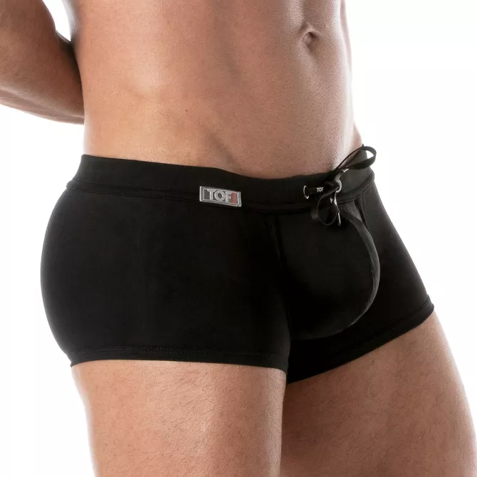 Boxer de bain Holidays Noir