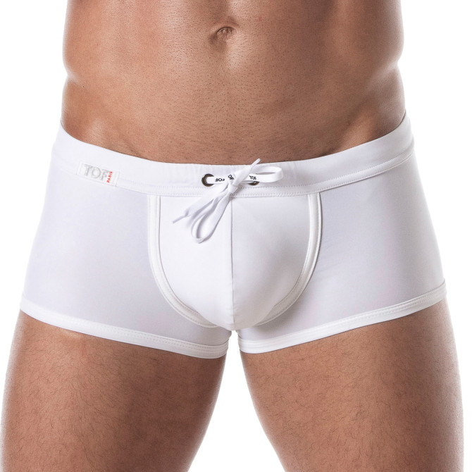 Holidays Swim Trunks White