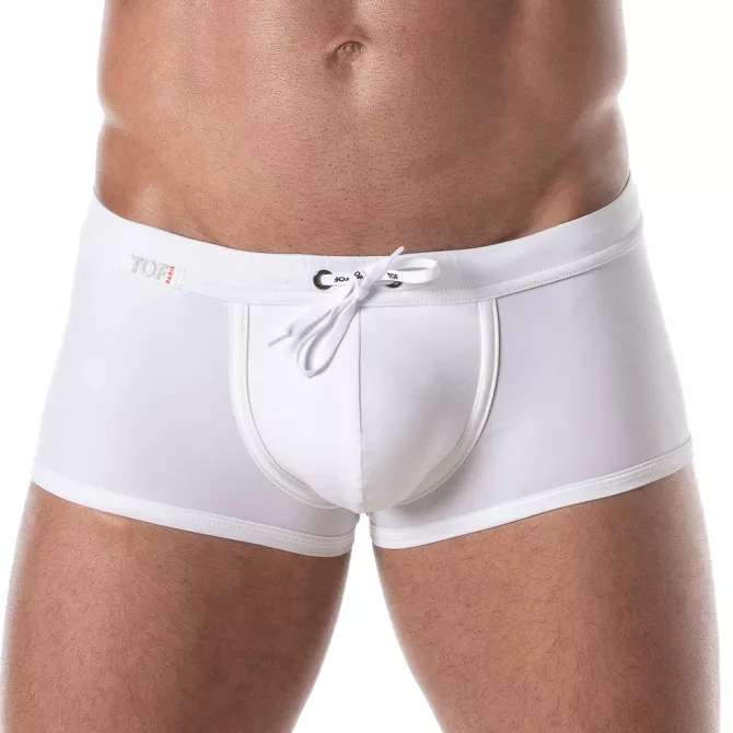 Holidays Swim Trunks White