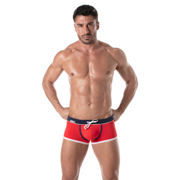 Boxer de bain Holidays Rouge