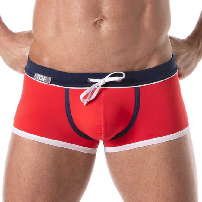 Holidays Swim Trunks Red
